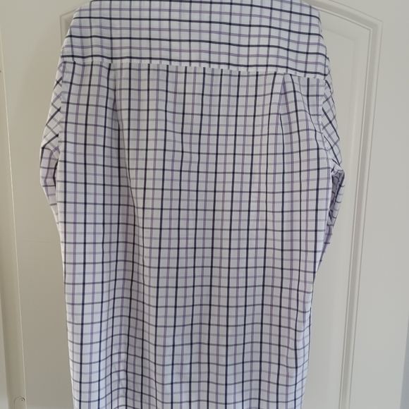 Nick Graham Dress Shirt. Large, LS, 16-16.5/34-35 - Picture 4 of 5